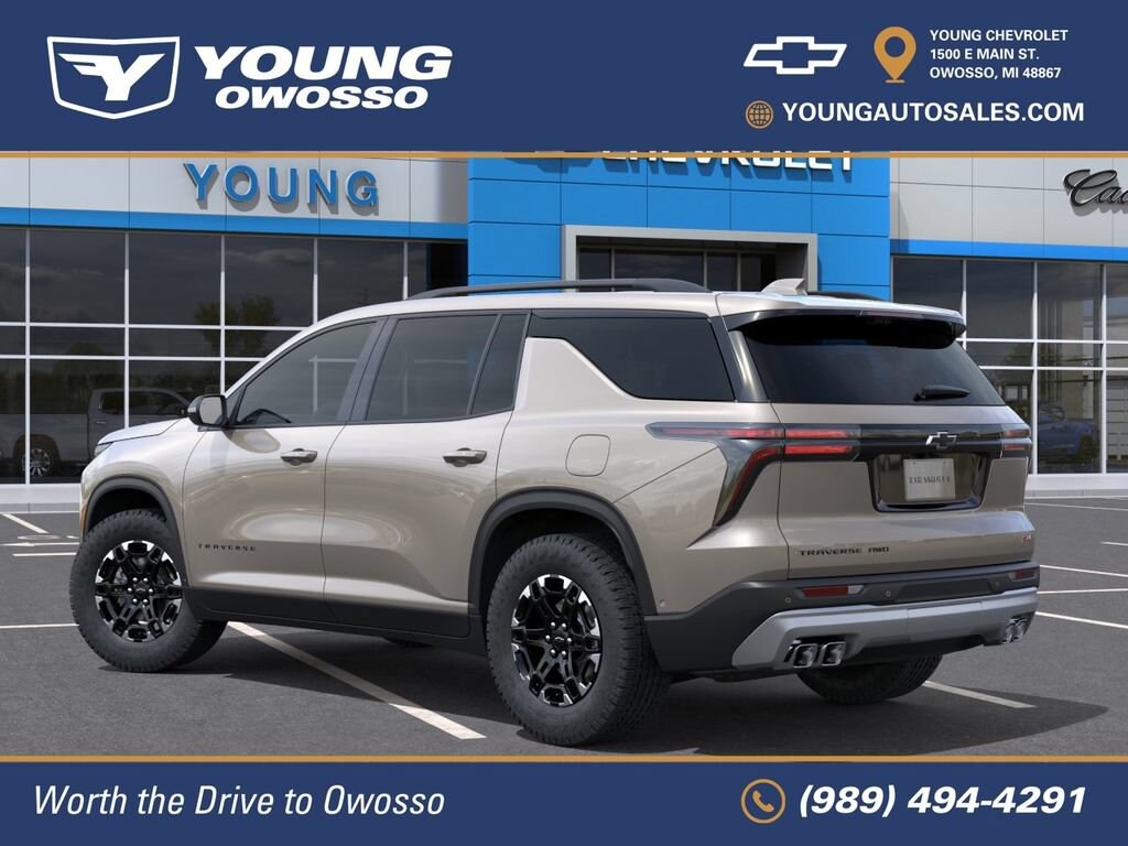 New 2027 Chevrolet Traverse Z71 SUV