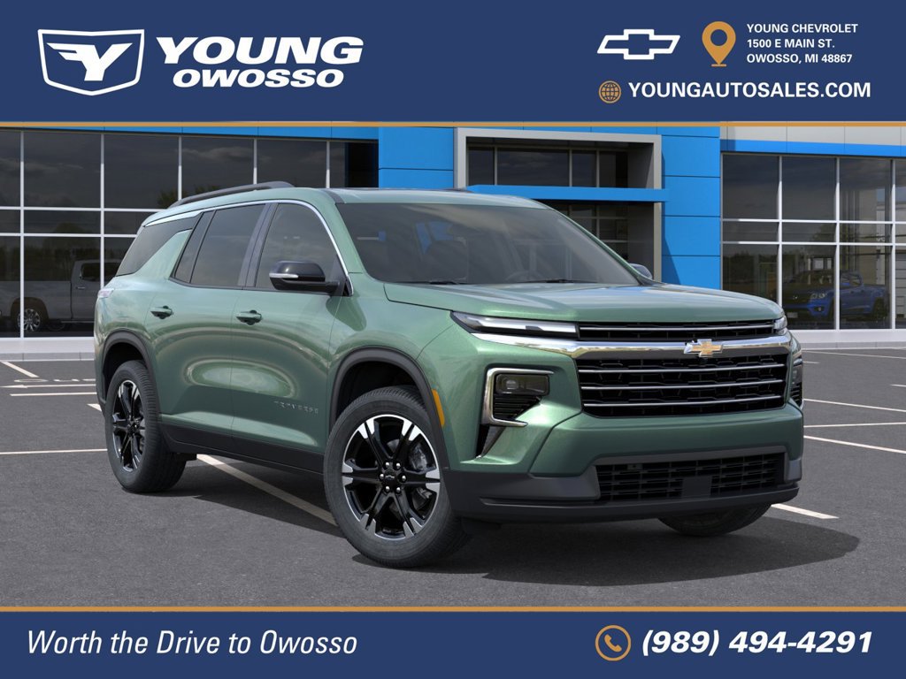 2027 Chevrolet Traverse LT - Photo 7