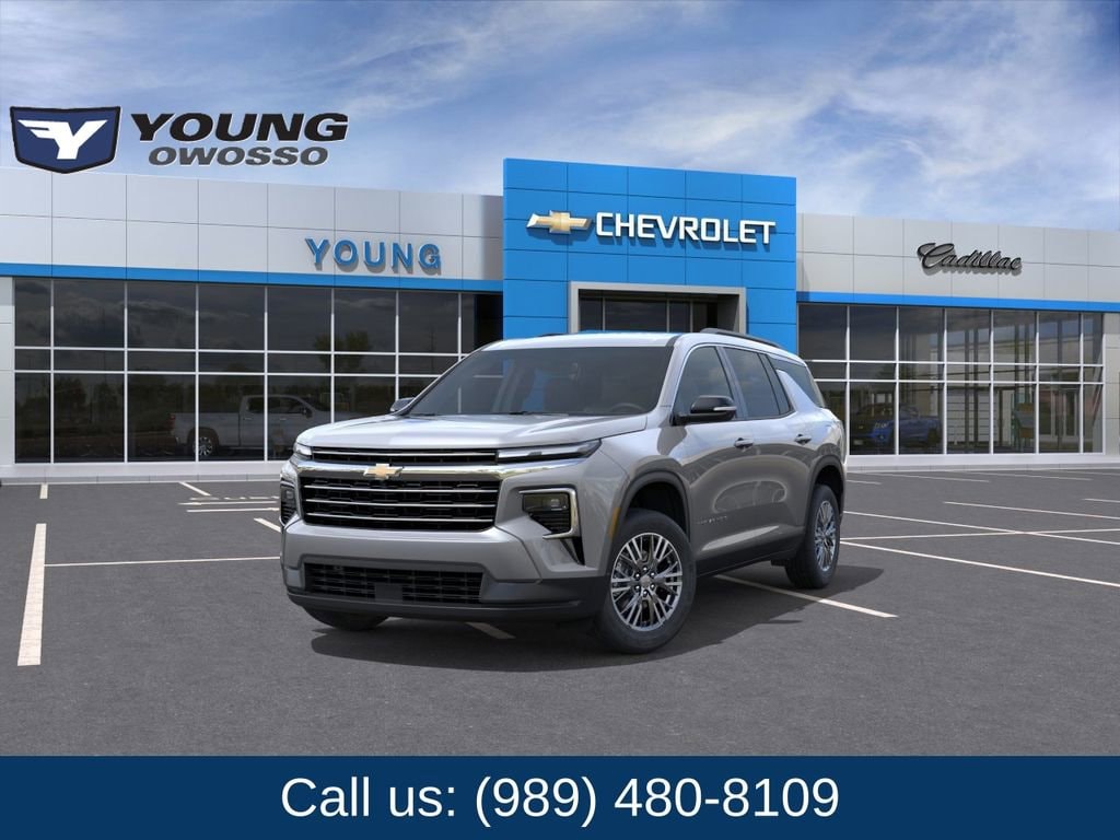 2026 Chevrolet Traverse LT - Photo 8
