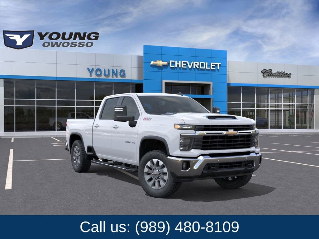 2025 Chevrolet Silverado 2500 HD Truck 