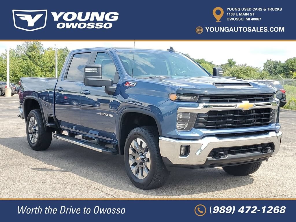 Used 2024 Chevrolet Silverado 2500 HD LT Truck