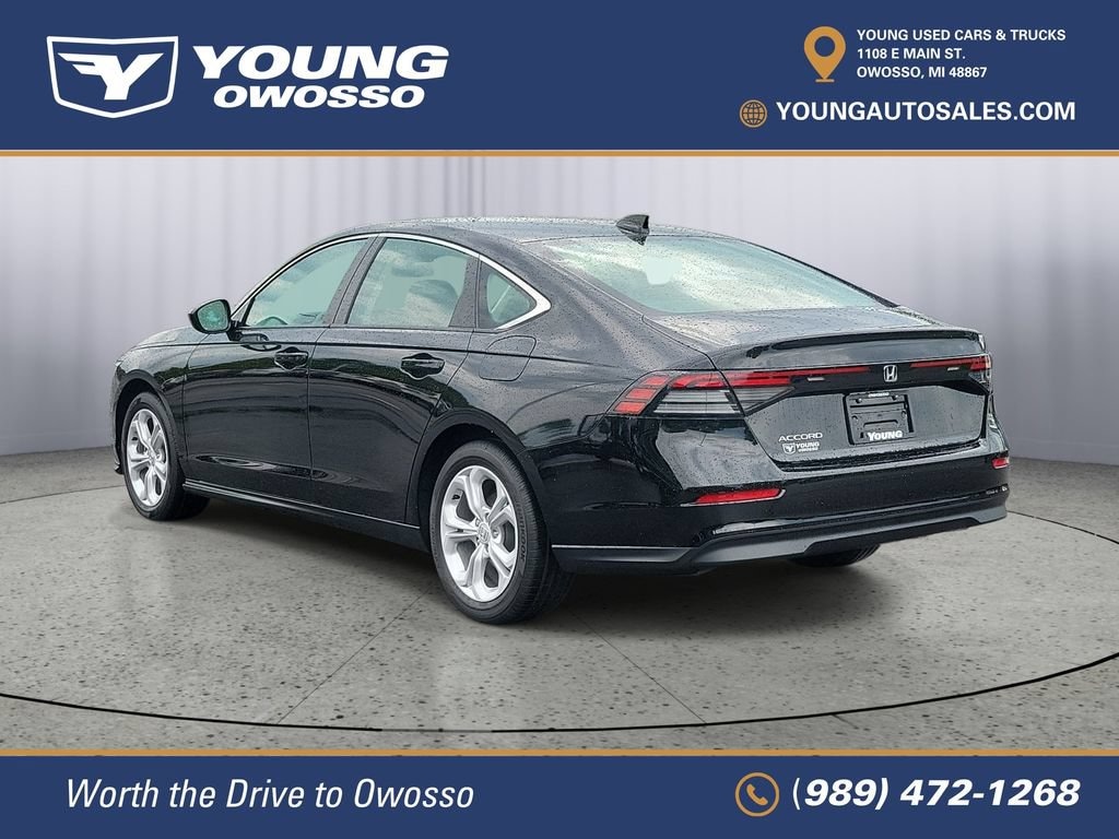 Used 2026 Honda Accord Sedan LX Sedan