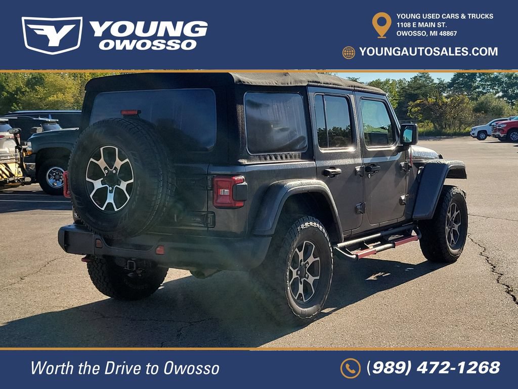 Used 2018 Jeep Wrangler Unlimited Rubicon SUV