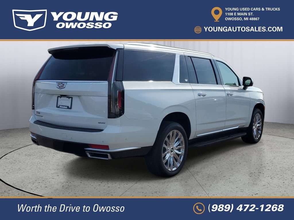 Used 2024 CADILLAC Escalade ESV Premium Luxury SUV