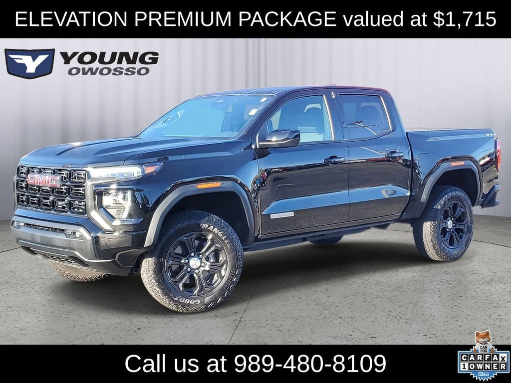 Used 2023 GMC Canyon Elevation Truck