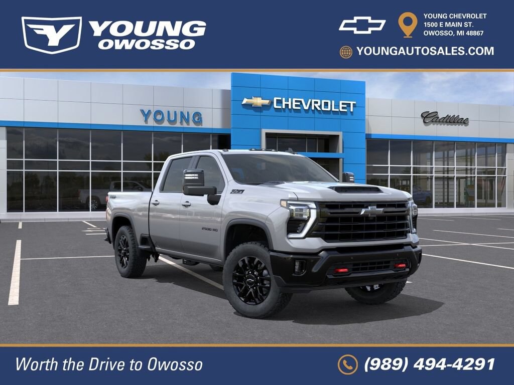 New 2026 Chevrolet Silverado 2500 HD LT Truck