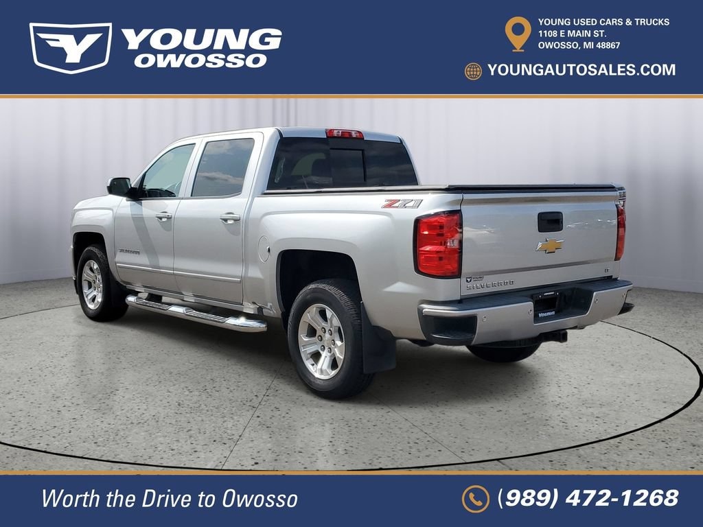 Used 2018 Chevrolet Silverado 1500 LT Truck