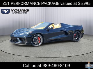 2021 Chevrolet Corvette Stingray 3LT Convertible