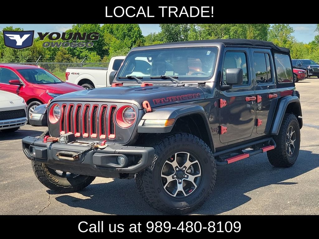 2018 Jeep Wrangler Rubicon's photo