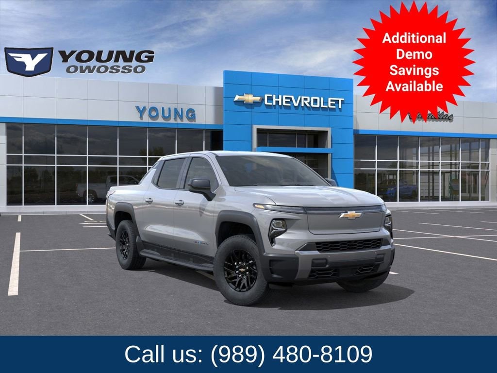 New 2026 Chevrolet Silverado EV LT - Standard Range Truck