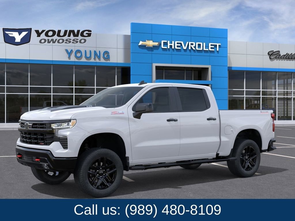 New 2026 Chevrolet Silverado 1500 LT Trail Boss Truck