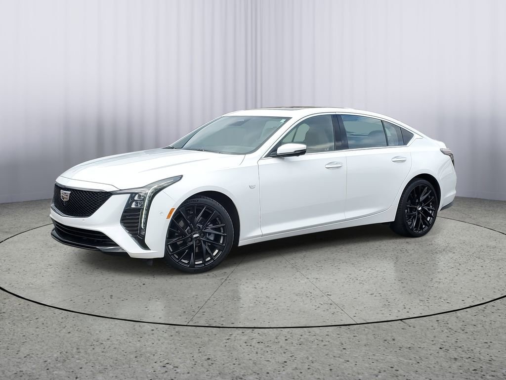 Certified 2025 CADILLAC CT5 Premium Luxury Car