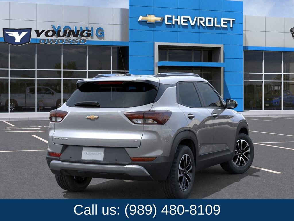 New 2026 Chevrolet Trailblazer LT SUV