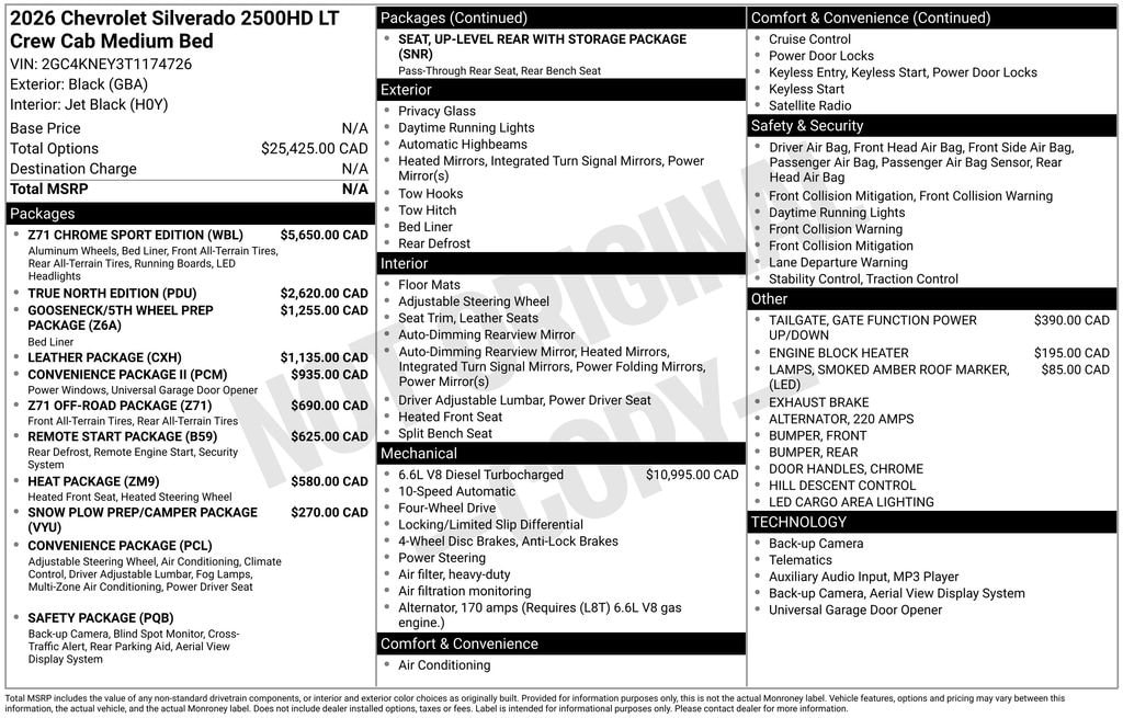 2026 Chevrolet Silverado 2500 HD LT - Photo 4