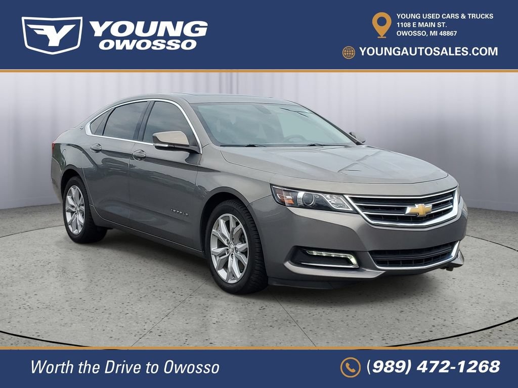 Used 2019 Chevrolet Impala LT Sedan