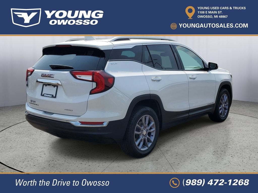 Used 2024 GMC Terrain SLT SUV