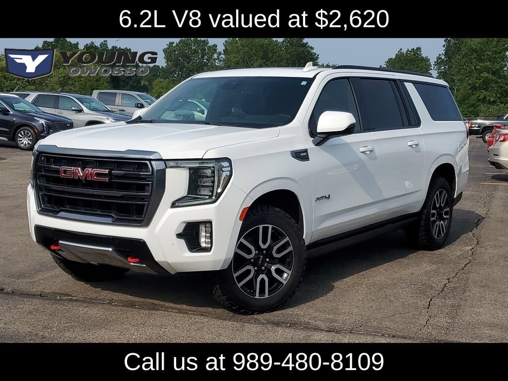 Used 2023 GMC Yukon XL AT4 SUV