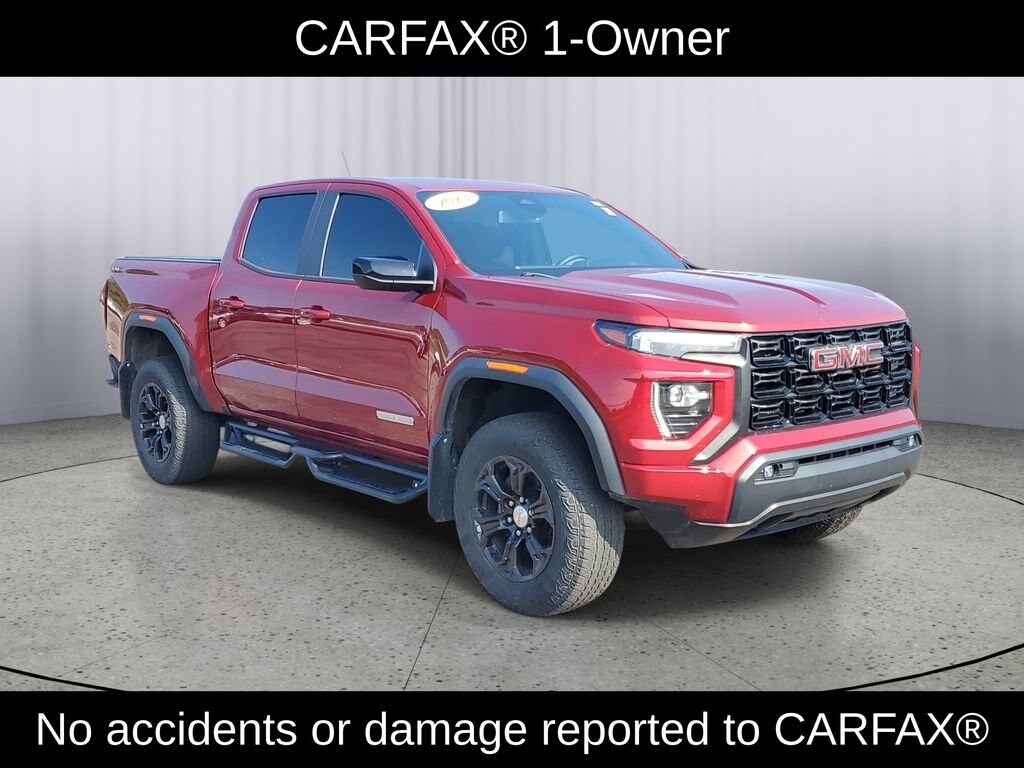 Used 2023 GMC Canyon Elevation Truck