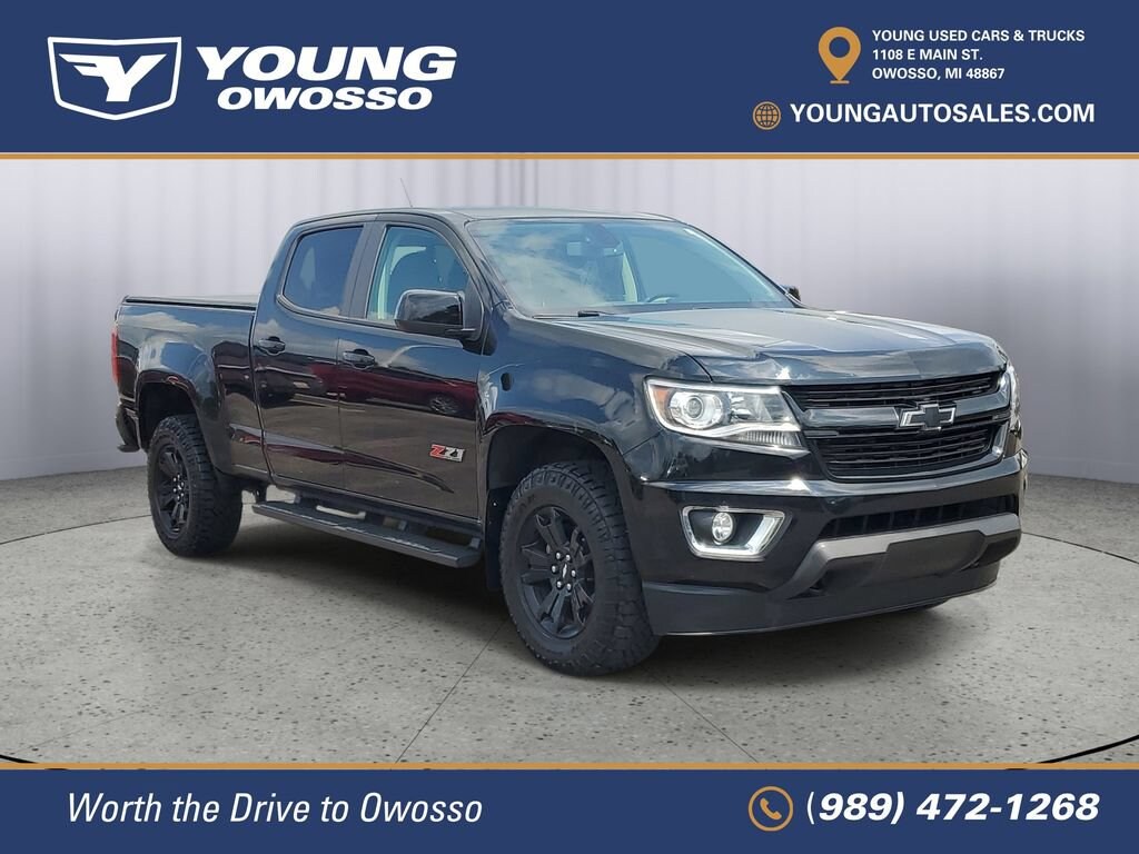 Used 2018 Chevrolet Colorado 4WD Z71 Truck Crew Cab