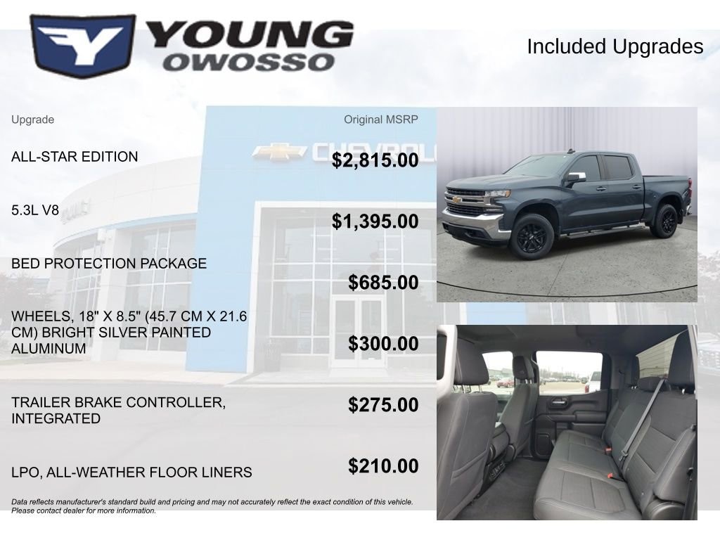 Used 2020 Chevrolet Silverado 1500 LT Truck