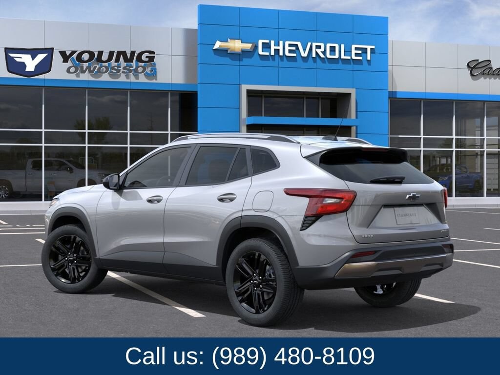 New 2026 Chevrolet Trax Activ SUV