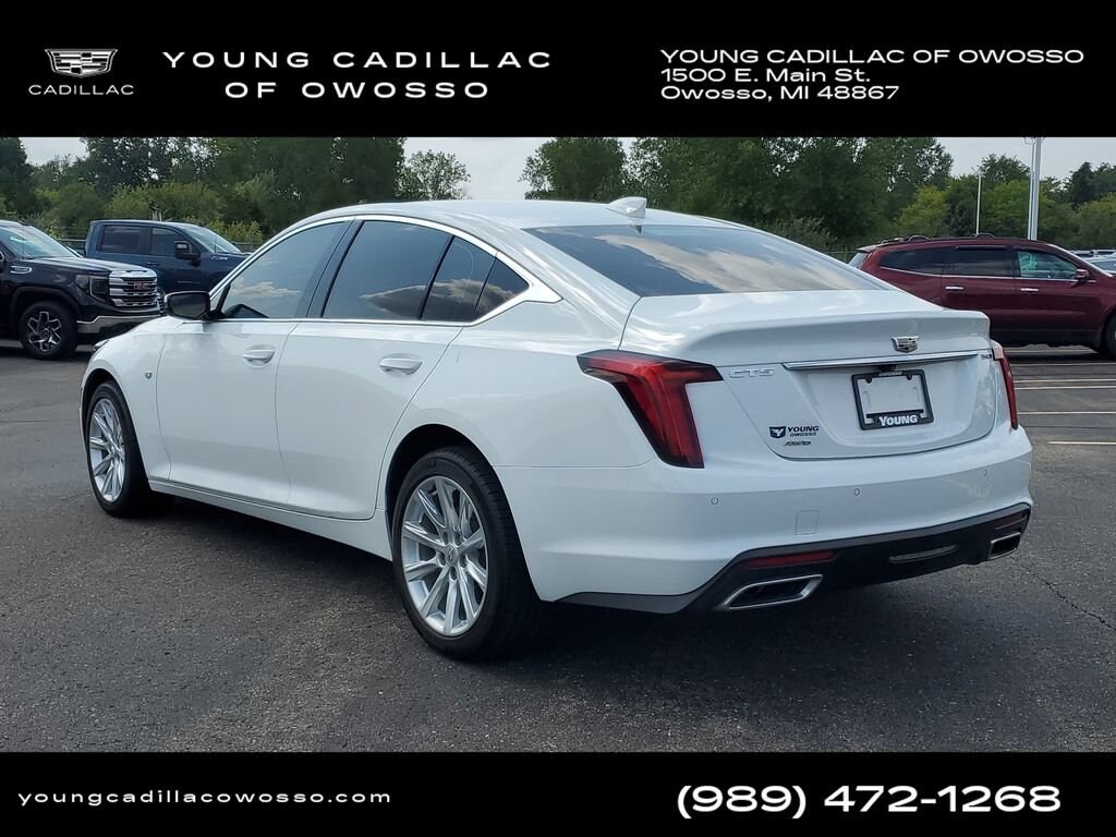 Used 2024 CADILLAC CT5 Luxury Car