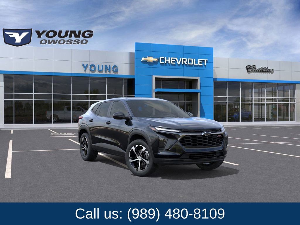 2026 Chevrolet Trax RS's photo