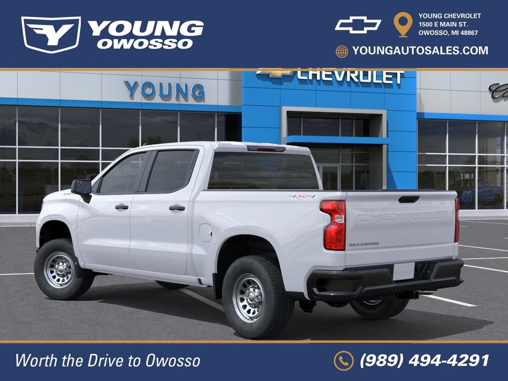 New 2026 Chevrolet Silverado 1500 WT Truck