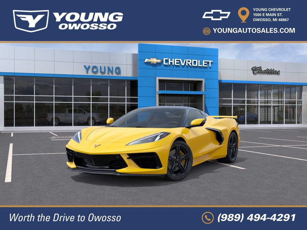 2026 Chevrolet Corvette 2LT - Photo 9