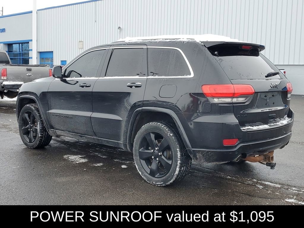 Used 2015 Jeep Grand Cherokee Altitude