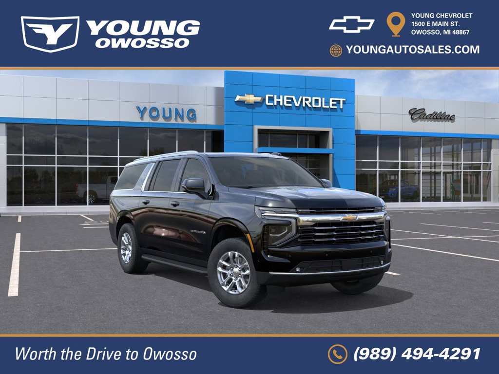 New 2027 Chevrolet Suburban LT SUV