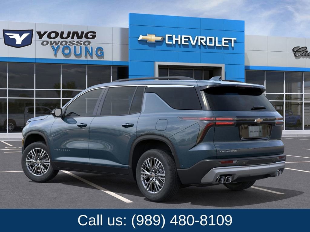 New 2026 Chevrolet Traverse LT SUV