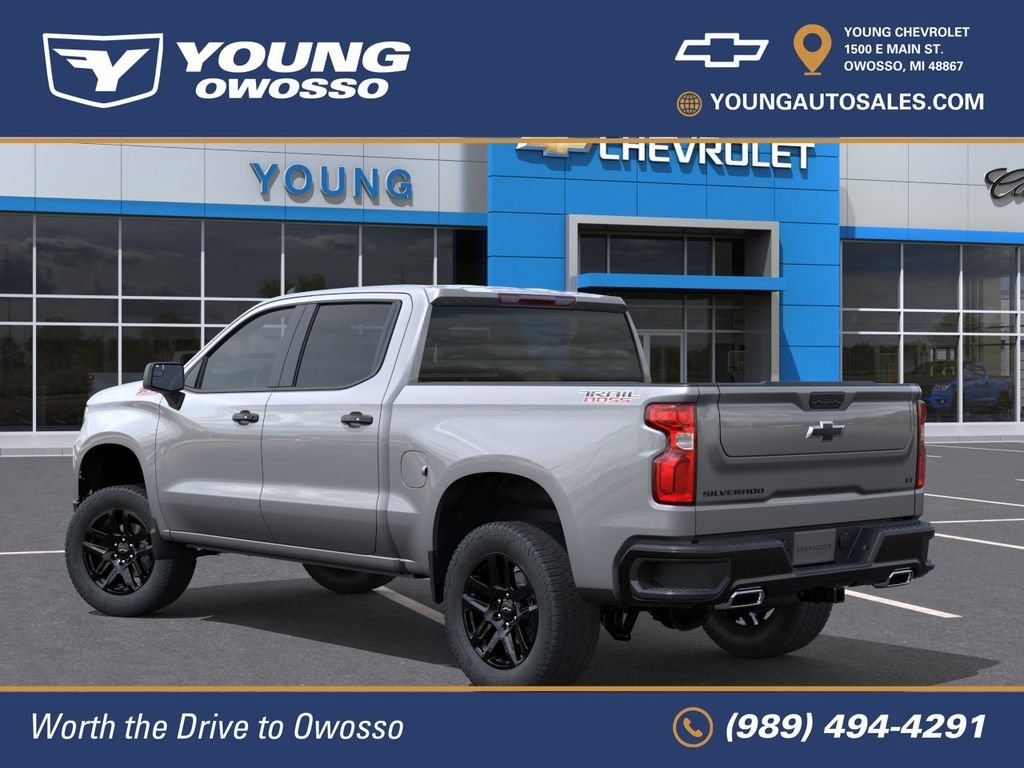 New 2026 Chevrolet Silverado 1500 LT Trail Boss Truck