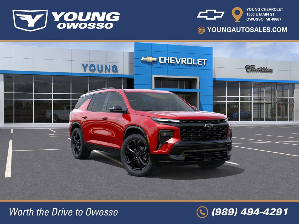 2027 Chevrolet Traverse