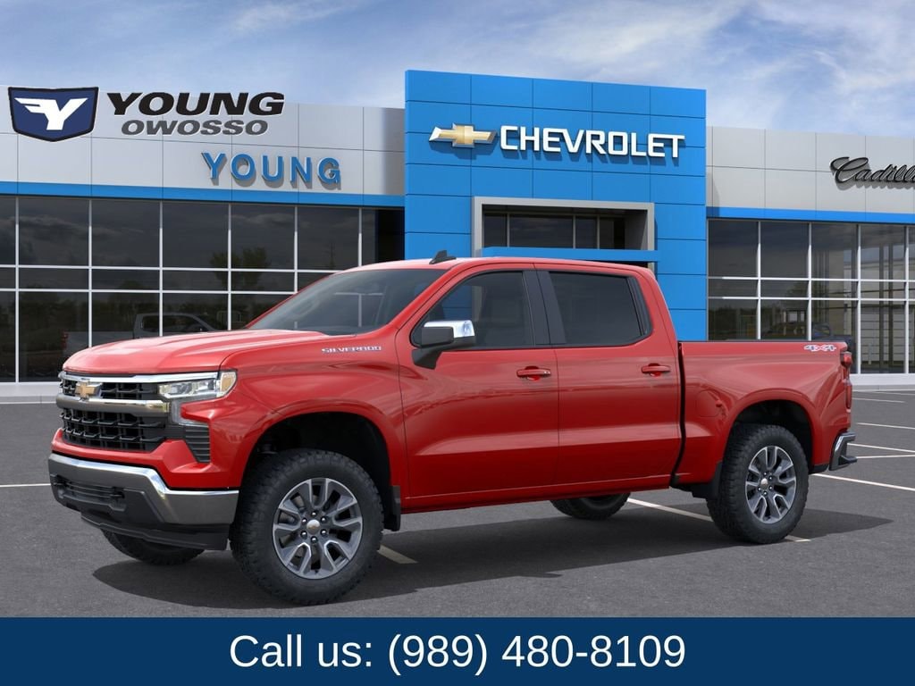 New 2026 Chevrolet Silverado 1500 LT (2FL) Truck
