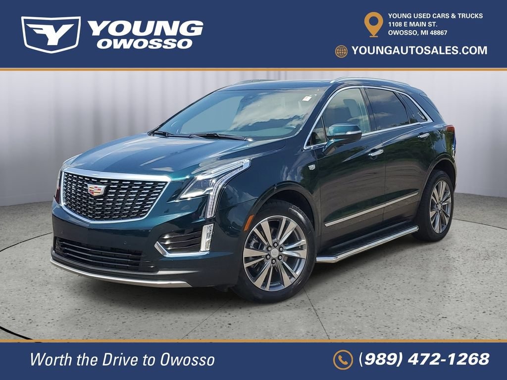 Used 2025 CADILLAC XT5 Premium Luxury SUV