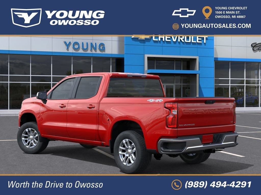 New 2026 Chevrolet Silverado 1500 LT (2FL) Truck