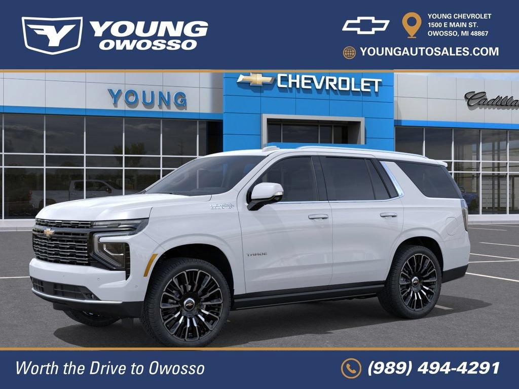 New 2026 Chevrolet Tahoe High Country SUV
