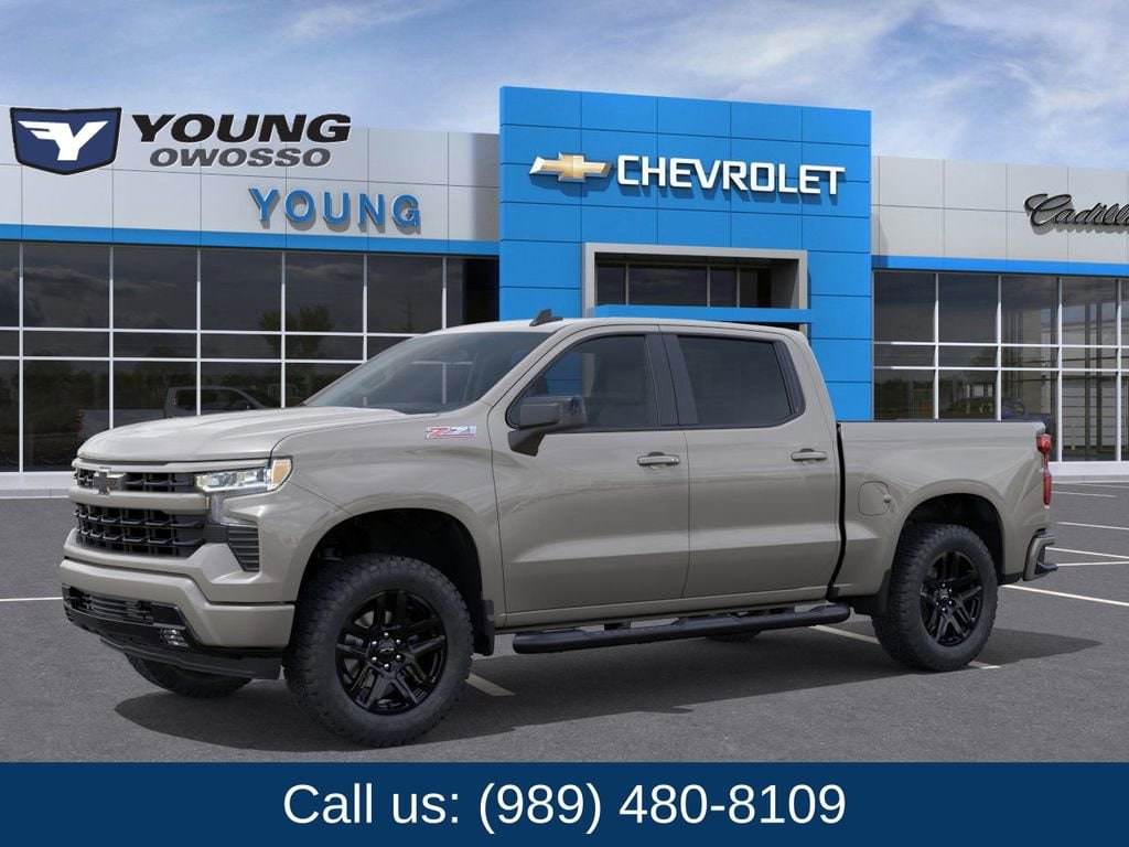 New 2026 Chevrolet Silverado 1500 RST Truck