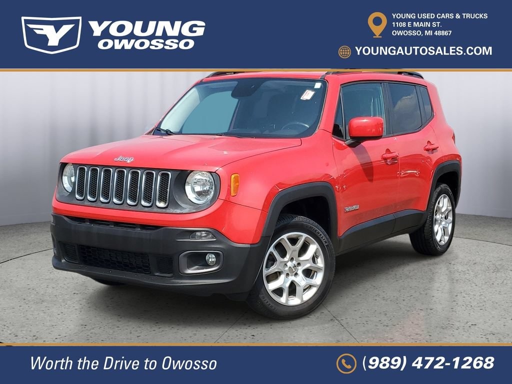 Used 2015 Jeep Renegade Latitude SUV