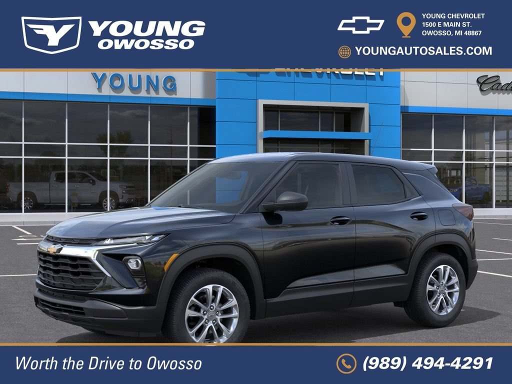New 2026 Chevrolet Trailblazer LS SUV