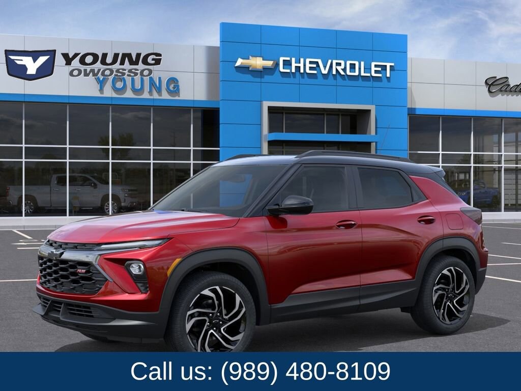 New 2026 Chevrolet Trailblazer RS SUV