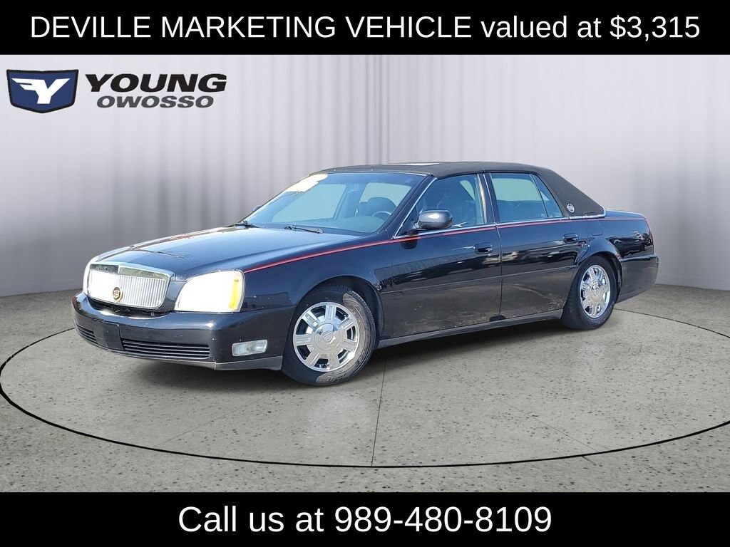 Used 2004 CADILLAC Deville Car
