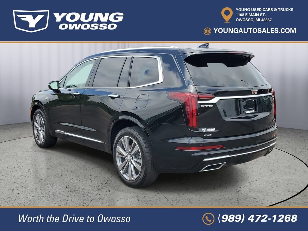 Used 2025 CADILLAC XT6 Premium Luxury SUV