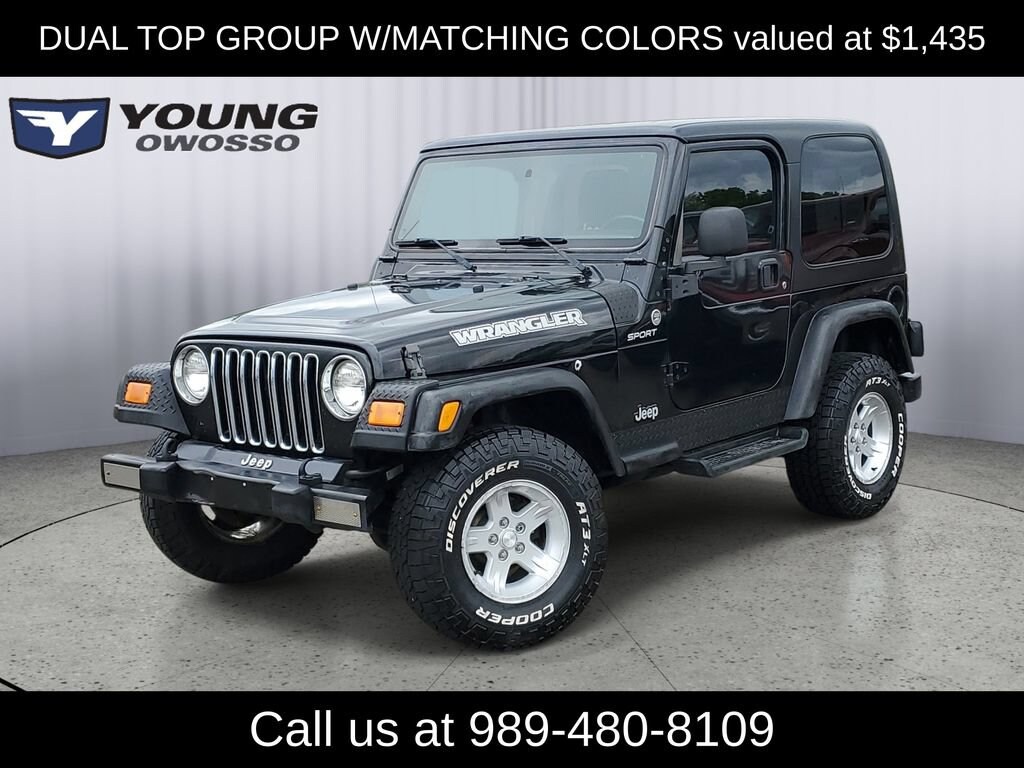Used 2005 Jeep Wrangler Sport