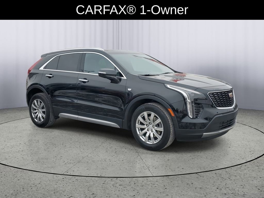 Certified 2022 CADILLAC XT4 Premium Luxury SUV