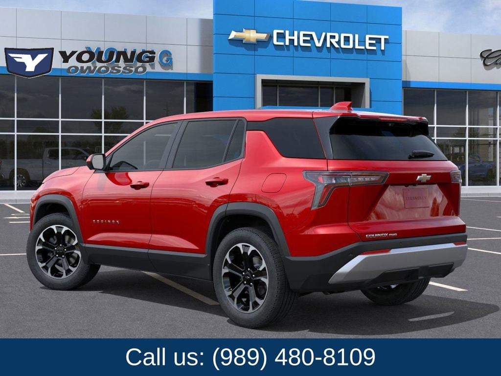 New 2026 Chevrolet Equinox LT SUV