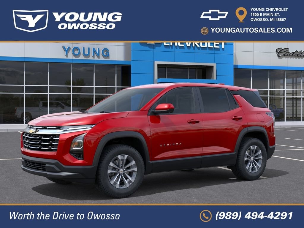New 2026 Chevrolet Equinox LT SUV