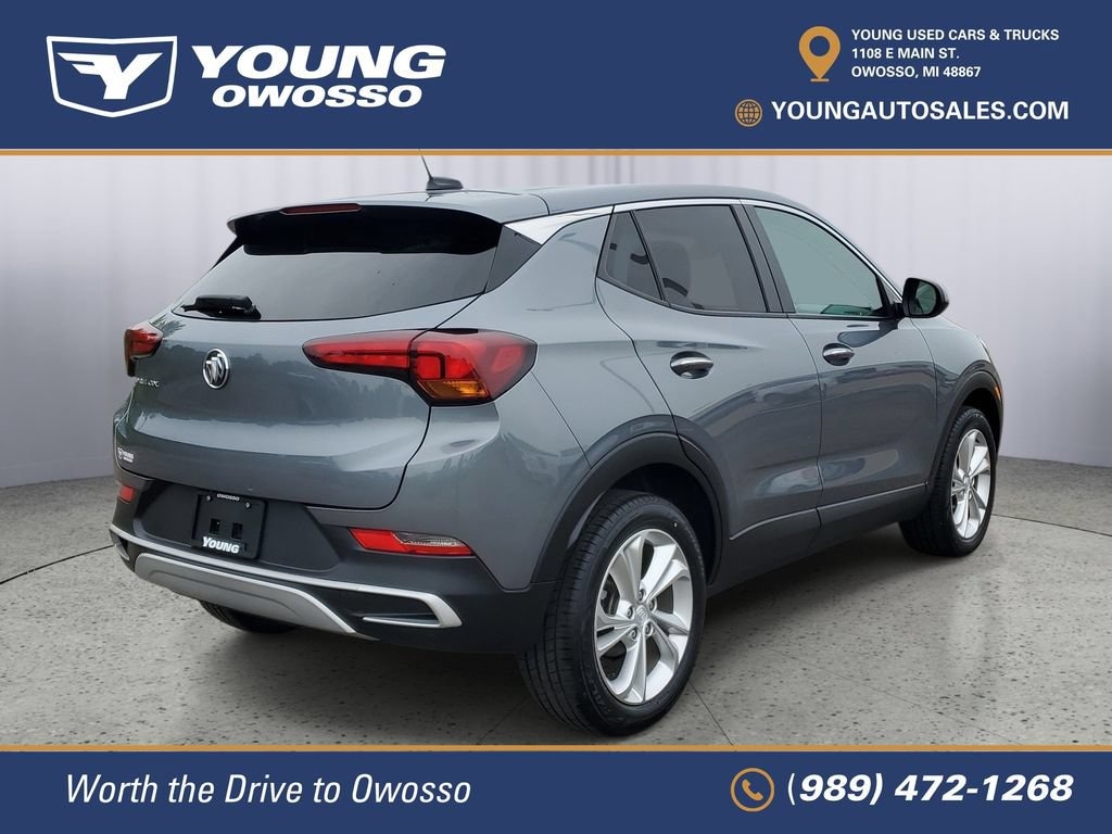 Used 2022 Buick Encore GX Preferred SUV