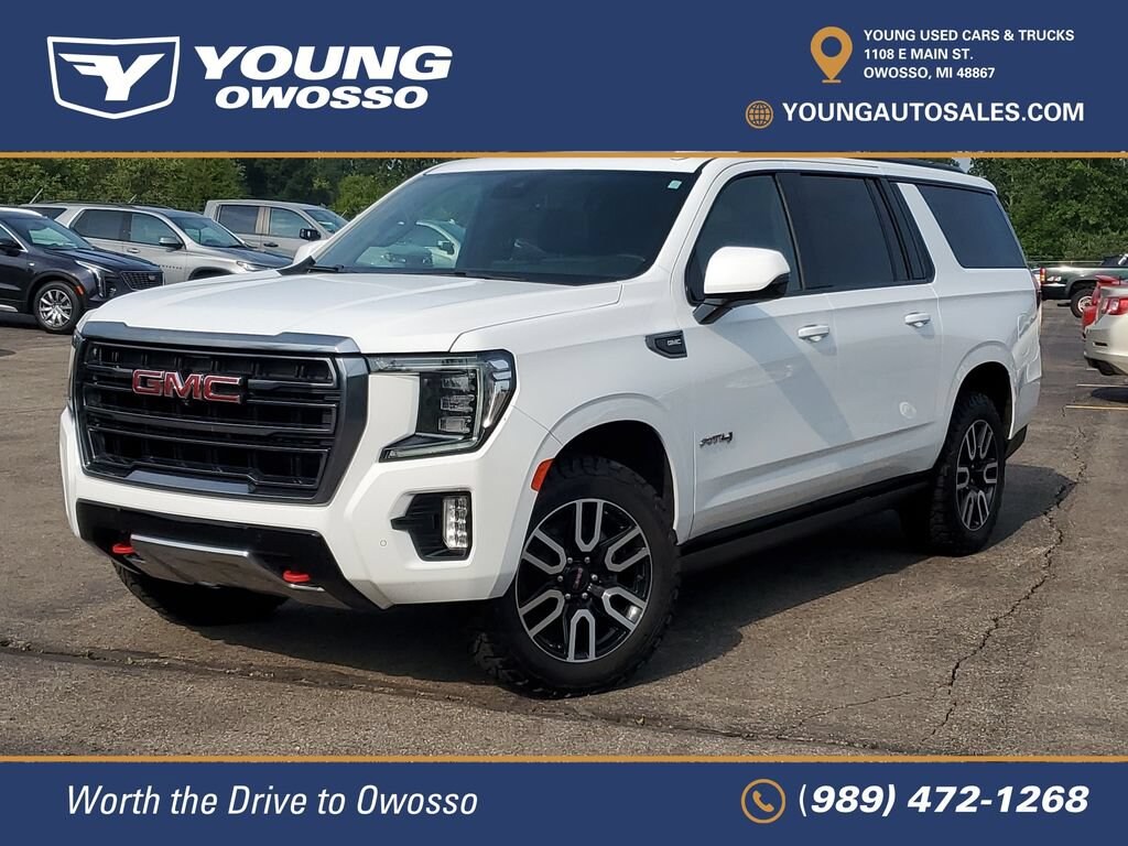 Used 2023 GMC Yukon XL AT4 SUV